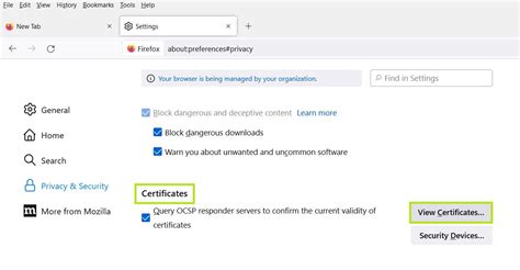 Setting Up Smart Card & Digital Certificates in Firefox/Chromium